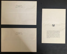 Load image into Gallery viewer, 1982 In Search of Gandhi Signed Book x4 Richard Attenborough Kingsley Auto JSA