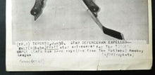 Load image into Gallery viewer, 1946 NHL Associated Press Photo Maple Leaf Babe Pratt Suspended Gambling Vintage