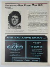 Load image into Gallery viewer, 1981 Northlands Coliseum NHL Program Edmonton Oilers vs Washington Capitals