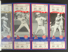 Load image into Gallery viewer, 2003 Montreal Expos Full Season Ticket Book x59 Games Played In Montreal MLB