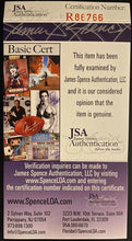 Load image into Gallery viewer, Bob Lemon Signed Bobby Brown Baseball Autographed MLB Cleveland Indians HOF JSA
