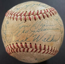 Load image into Gallery viewer, 1958 I.L. Spalding Toronto Maple Leaf Team Signed x23 Autographed Baseball