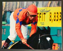 Load image into Gallery viewer, Laffit Pincay 9530 Career Wins Autographed Inscribed Horse Racing Photo Signed