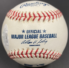 Load image into Gallery viewer, Johnny Damon Autographed Signed Major League Rawlings Baseball Red Sox JSA