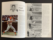 Load image into Gallery viewer, 1968 Washington Senators MLB Baseball Yearbook Vintage Year Book