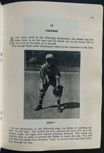 Load image into Gallery viewer, 1940's Ford Promo Instructional Book Play Ball Son Joe Cronin Vintage Baseball