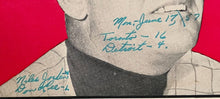 Load image into Gallery viewer, Toronto Maple Leafs Detroit Tigers Program International League Major League VTG