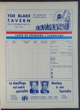 Load image into Gallery viewer, 1966 Montreal Forum NHL Program Montreal Canadiens vs Boston Bruins - Dick Duff