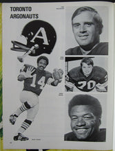 Load image into Gallery viewer, 1970 Civic Stadium CFL Program + BC Lions Yearbook Hamilton Tiger Cats Toronto