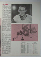 Load image into Gallery viewer, 1968-1969 NHL Detroit Red Wings Yearbook - Gordie Howie On Cover (1928-2016)