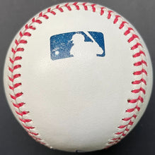Load image into Gallery viewer, Autographed Tom Henke Rawlings Rob Manfred Major League Baseball Signed