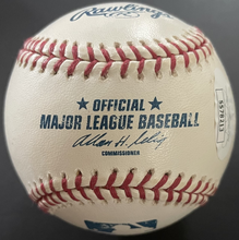 Load image into Gallery viewer, Manny Ramirez Full Name Rare Autographed MLB Baseball Signed Inscribed 2003 JSA