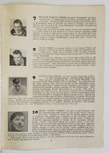 Load image into Gallery viewer, 1937 9th International 6 Day Bike Race Program Toronto Mutual Street Arena