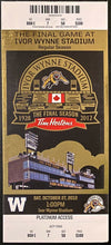 Load image into Gallery viewer, 2012 CFL Football Ticket Hamilton Tiger Cats Final Game at Ivor Wynne Stadium