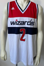 Load image into Gallery viewer, John Wall Signed Washington Wizards Adidas Swingman Jersey L Autographed NBA JSA