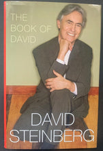 Load image into Gallery viewer, David Steinberg Autographed Signed The Book of David Hardcover Book Celebrity