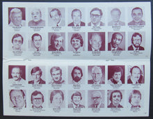 Load image into Gallery viewer, 1981 Vintage CFL Football Schenley 29th Anniversary Awards Program