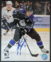 Load image into Gallery viewer, Anze Kopitar Autographed / Signed Photo Los Angeles Kings Hockey Holo VTG