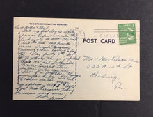 Load image into Gallery viewer, 1940 Pittsburgh Stadiums Picture Postcard Civic Center Imperial Greeting Card