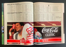 Load image into Gallery viewer, 1987 Rose Bowl Game Program Arizona State vs. Michigan Vintage NCAA Football