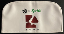 Load image into Gallery viewer, 2022/2023 Toronto Raptors x Sprite Fam Zone Courtside Seat Cover NBA Drake OVO