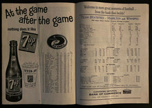 Load image into Gallery viewer, 1965 Vintage Football Program Grey Cup Winnipeg Blue Bombers Hamilton Tiger Cats