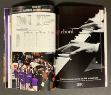 Load image into Gallery viewer, 1999-2000 Toronto Raptors NBA Basketball Media Guide Vintage McGrady Carter