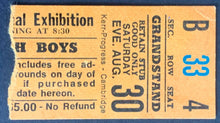 Load image into Gallery viewer, 1975 Beach Boys Concert Ticket Stub From Canadian National Exhibition Music