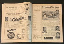Load image into Gallery viewer, 1959 Maple Leaf Stadium International League Baseball Program + Yearbook