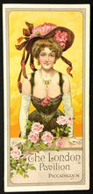 Load image into Gallery viewer, 1910 The London Pavillion Program Piccadilly Vintage England Publication Rare