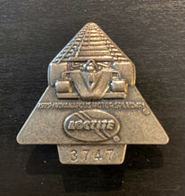 Load image into Gallery viewer, 1979 Vintage Indy 500 Credential Pin And Card Indianapolis Indiana Retro Rare
