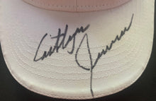 Load image into Gallery viewer, Caitlyn Jenner Autographed Adjustable USA Olympic Hat NWOT Bruce Signed COA Holo