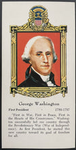 Load image into Gallery viewer, 1962 US Presidents I.D. Card Set + 1964 Kennedy + Johnson Identification Cards