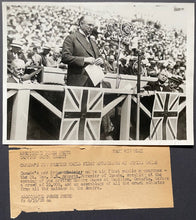 Load image into Gallery viewer, Type 1 Photo of Canadian Prime Minister R.B. Bennett VTG Historical LOA Politics
