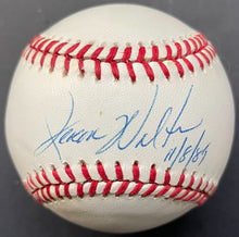 Load image into Gallery viewer, Jerome Walton Signed Official Rawlings MLB Baseball Autographed Chicago Cubs