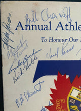 Load image into Gallery viewer, 1966 University Of Toronto Canada Hockey Banquet Program Varsity Blues
