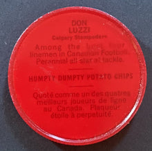 Load image into Gallery viewer, 1963 Nalley's Potato Chips CFL Football Token Plastic Coin #126 Don Luzzi