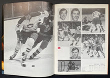 Load image into Gallery viewer, 1973 Montreal Canadiens Henri Richard Autographed Signed Program NHL Hockey JSA