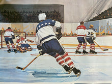 Load image into Gallery viewer, 1969 Vintage Post Cereal NHL Hockey Poster Featuring Boston Bruins Bobby Orr
