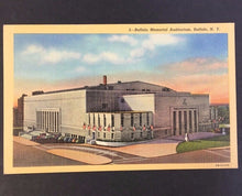 Load image into Gallery viewer, 1940 Buffalo Sabres Memorial Home Arena Post Card Hockey Postcard NHL