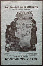 Load image into Gallery viewer, 1939 Rare Stratford Arena Gardens Program Kist Canadians vs Windsor Chryslers