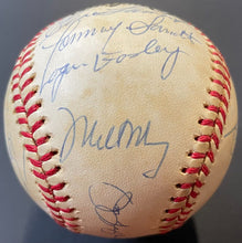 Load image into Gallery viewer, 1986 Pittsburgh Pirates Team Signed Baseball x18 Autographed Barry Bonds MLB LOA