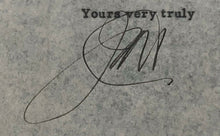 Load image into Gallery viewer, Jack Kent Cooke Signed Letter + Document Toronto Team To Be Considered In AFL