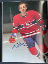 Load image into Gallery viewer, 1991 Hardcover Stanley Cup Book Autographed x12 Signed NHL HOF Keon Richard