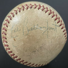 Load image into Gallery viewer, 1955 World Series Game Used Reach Baseball Autographed x6 Umpires Signed