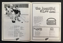 Load image into Gallery viewer, 1984 Minor Bantam Tournament Hockey Program VTG Toronto Red Wings