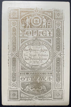 Load image into Gallery viewer, 1880s Susan & John A. Macdonald Signed Exhibit Cards Autographed Canadian PM JSA