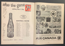 Load image into Gallery viewer, 1967 Hamilton Tiger-Cats Autographed Signed Program CFL Football VTG Grey Cup