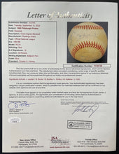 Load image into Gallery viewer, 1986 Pittsburgh Pirates Team Signed Baseball x18 Autographed Barry Bonds MLB LOA