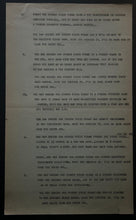 Load image into Gallery viewer, 1960s White Owl Cigar Radio Advertisement Original Scripts Ad Feat. Babe Ruth ++